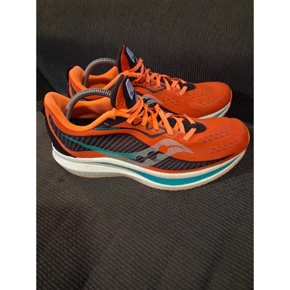 Saucony Endorphin Pro 2 Men's 10 Running Shoes Athletic Sneakers - Picture 3 of 8